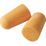 3M Einweg-Gehörschutzstöpsel 1100, Schaumstoff, orange 2 Stück (336530)