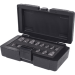 KS TOOLS Spiral-Schrauben- und Bolzenausdreher-Satz, 15-tlg. (150.1385)