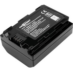 Ansmann 1400-0079 Kamera-/Camcorder-Akku Lithium Polymer (LiPo) 2000 mAh (1400-0079)