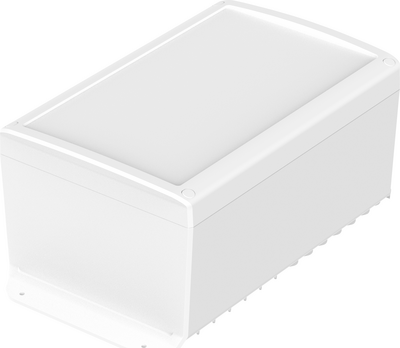 Bopla BoVersa 48198683.HMT3 Industrie-Gehäuse (L x B x H) 323 x 185 x 139 mm Aluminium Weiß 1 St. (48198683.HMT3)