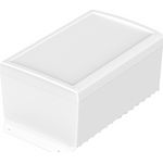 Bopla BoVersa 48198683.HMT3 Industrie-Gehäuse (L x B x H) 323 x 185 x 139 mm Aluminium Weiß 1 St. (48198683.HMT3)