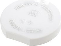 APS Kühlakku, Durchmesser: 105 mm, weiß aus Polyethylen, gefüllt mit Kühlflüssigkeit - 1 Stück (10661)