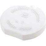 APS Kühlakku, Durchmesser: 105 mm, weiß aus Polyethylen, gefüllt mit Kühlflüssigkeit - 1 Stück (10661)