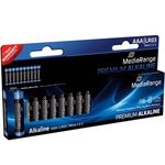 MediaRange Premium Alkaline AAA|LR03 - Batterie 10 x AAA Alkalisch (MRBAT102)
