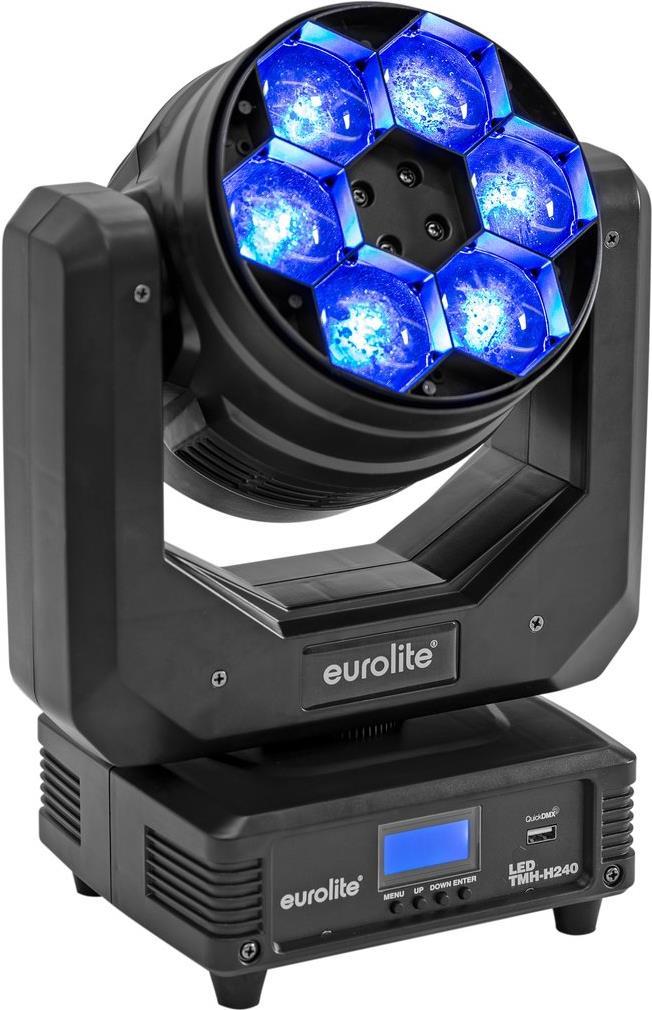 EUROLITE LED TMH-H240 Beam/Wash/Flowereffekt (51785925)