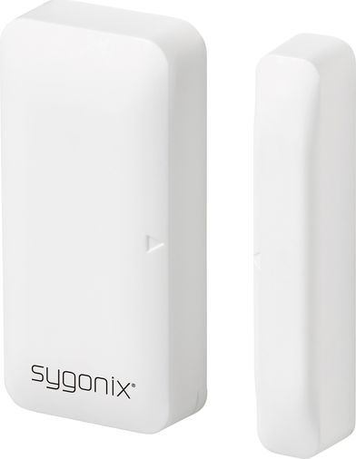 Sygonix SY-6052184 ZigBee Türkontakt Fensterkontakt Weiß Smart Home TUYA