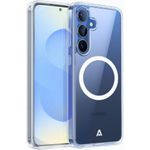 alkaya Lucid MagSafe Handy Schutzhülle Samsung S25 Transparent - (Schutz-)hülle (CS-20233)