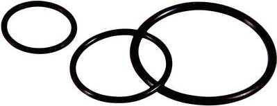 LappKabel Dichtring M12 Nitril-Butadien-Kautschuk Schwarz SKINDICHT O-RING M12/9X2 100 St. (53102000)