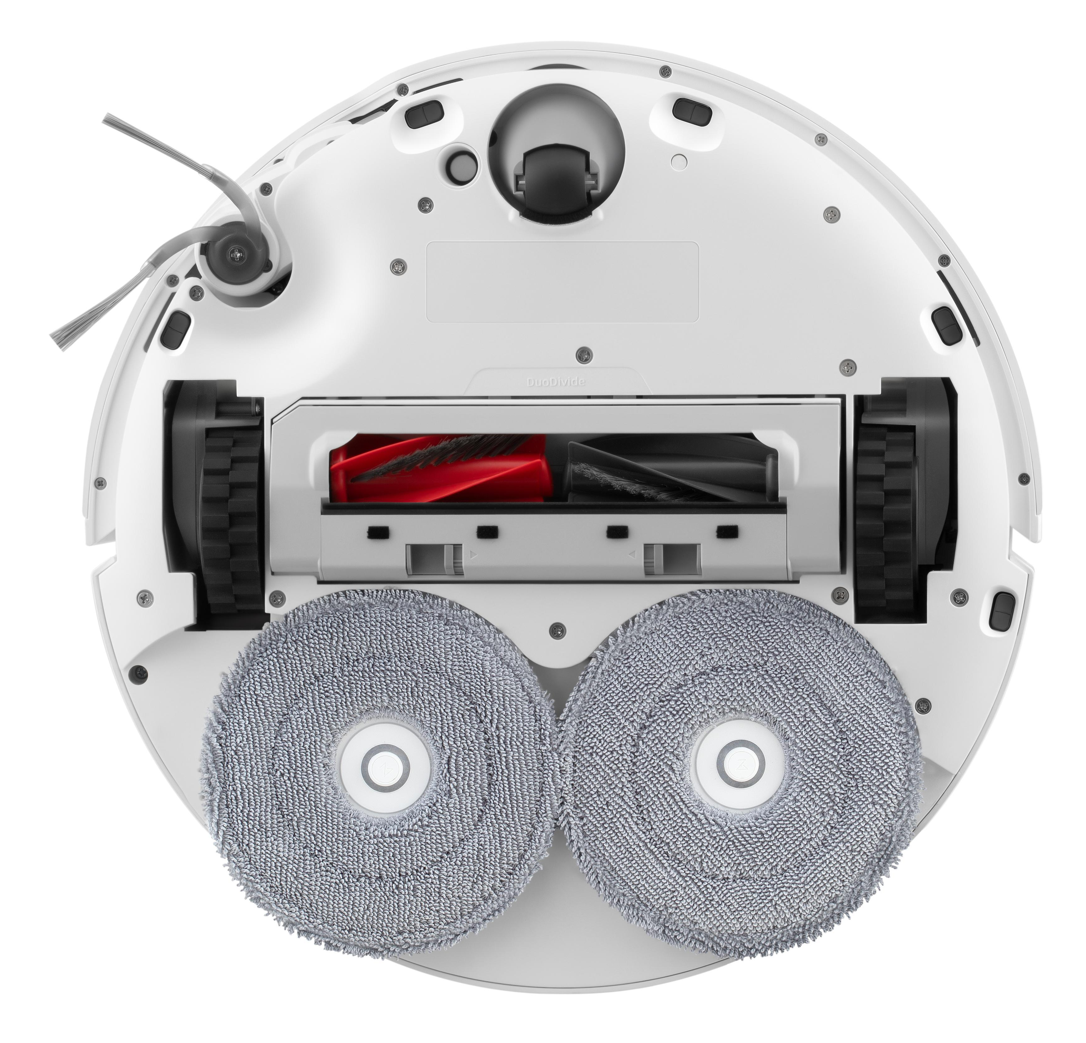 Roborock Qrevo Curv 2 ProX Saug-Wischroboter 25000 Pa Weiß