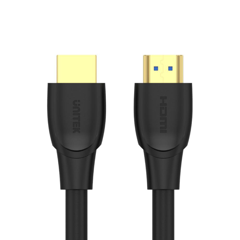Unitek HDMI-Kabel C11043BK 10 m HDMI 2.0 4K@60Hz 18 Gbit/s Schwarz