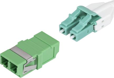 STARTECH LC FIBER COUPLER 10 PACK OS2 . (DUPLEXLCAPCNOF)