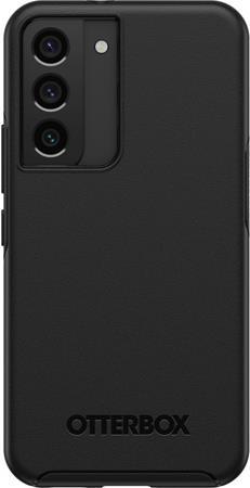 OtterBox Symmetry Hülle für Samsung Galaxy S22 schwarz Pro Pack (77-86474)