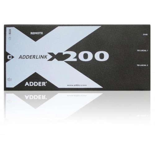Adder Link X200/R-IEC KVM-Umschalter