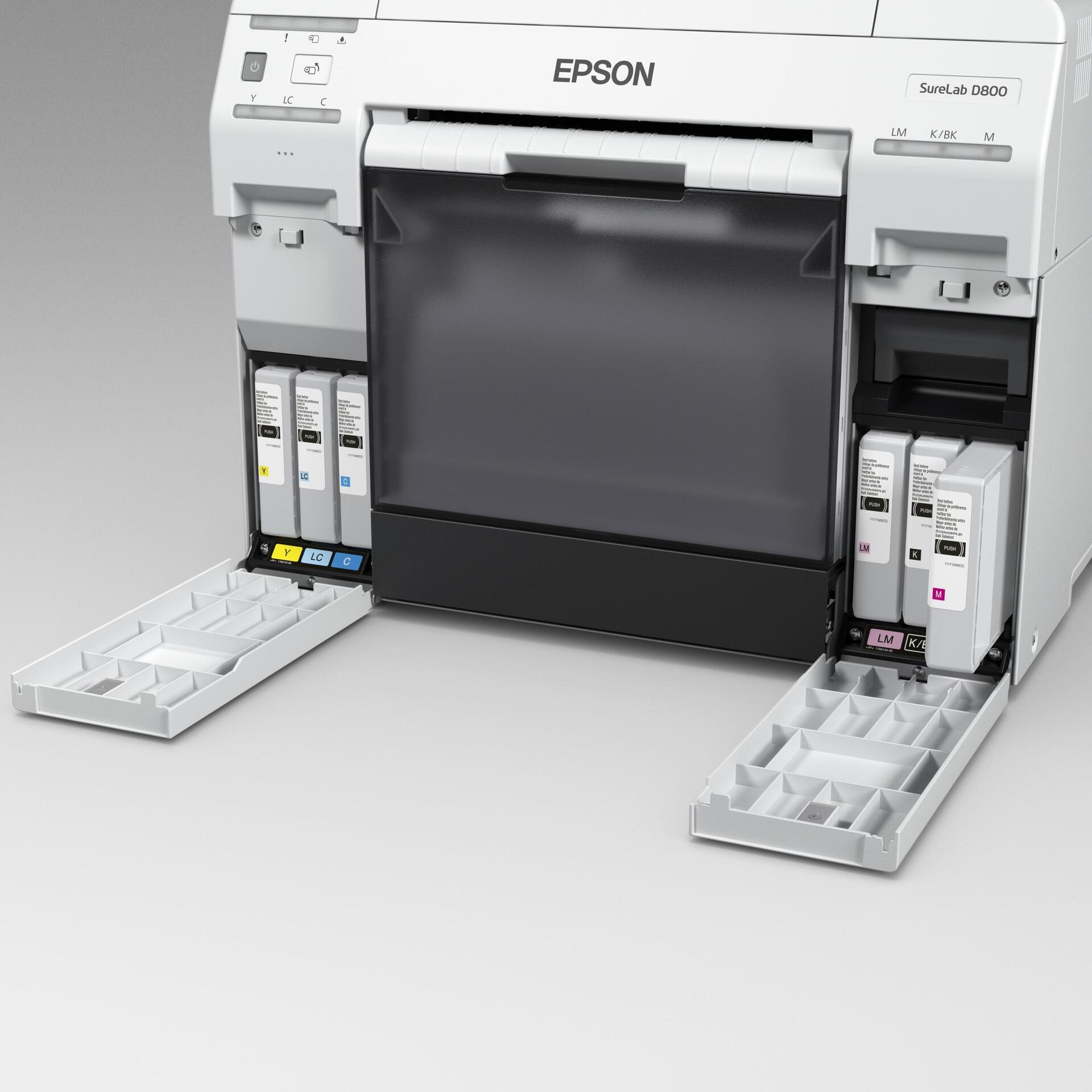 EPSON T43U Light Cyan Surelab D800 (C13T43U540)