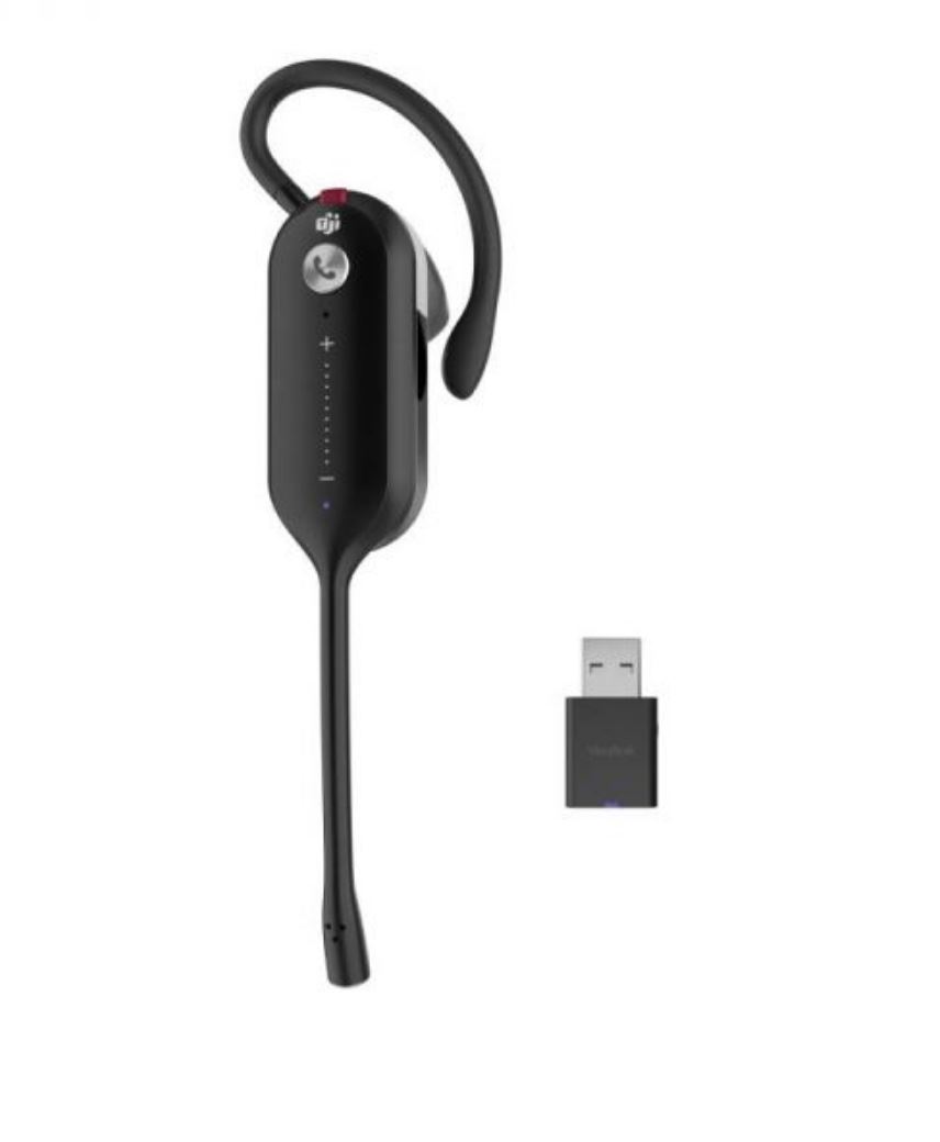 Yealink Wh63 Dect Wireless Headset Uc (WH63-UC) (geöffnet)
