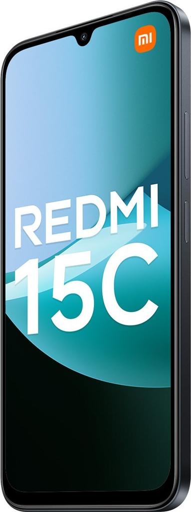 Xiaomi Redmi 15C 6.9" 4 GB RAM 256 GB Midnight Black