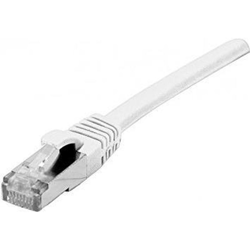 Patchkabel CAT. 6 F/UTP PoE halogenfrei weiß 850889