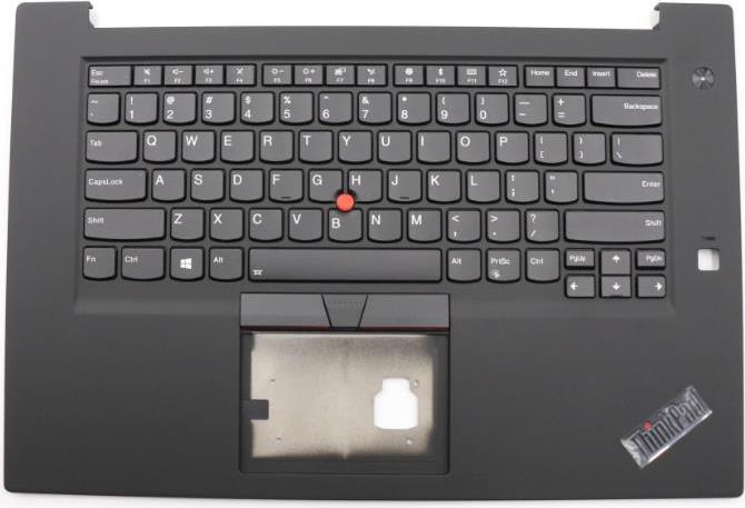 Lenovo 01YU768 Notebook-Ersatzteil Gehäuse-Unterteil+Tastatur (01YU768)