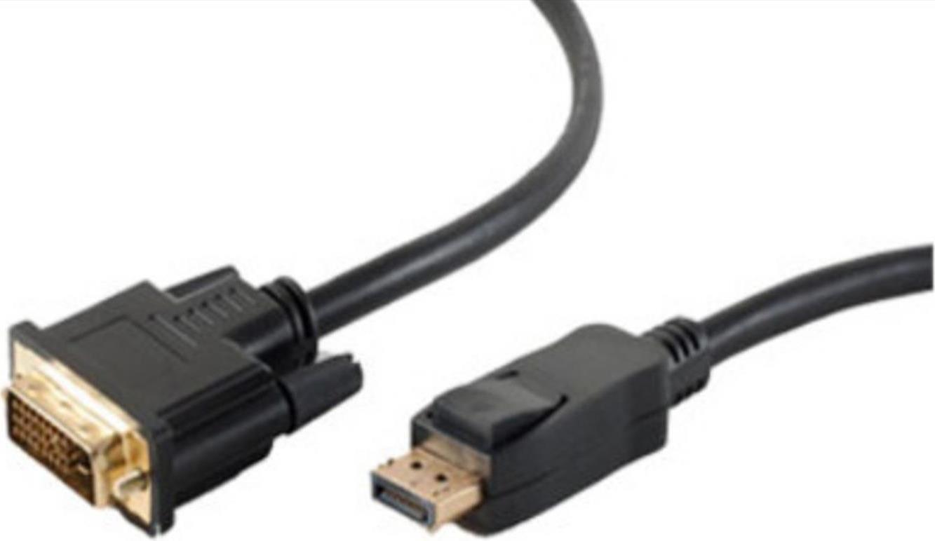 shiverpeaks BS77493-1 DisplayPort DVI 24+1 Schwarz Kabelschnittstellen-/adapter (97572-10SPP)