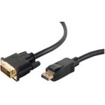 shiverpeaks BS77493-1 DisplayPort DVI 24+1 Schwarz Kabelschnittstellen-/adapter (97572-10SPP)