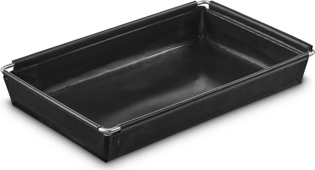 Xavax Einsatz für Heißluftfritteusen, Anti-Haft, ofenfest, 12,5 x 20 cm (00111454)