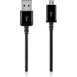 Samsung Datenkabel Micro USB Black, ECB-DU5ABE, 100cm, MTM Blister (ECB-DU5ABE)