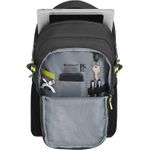 Wenger/SwissGear 611990 Notebooktasche 40,6 cm (16" ) Rucksack Schwarz - Grau (611990)