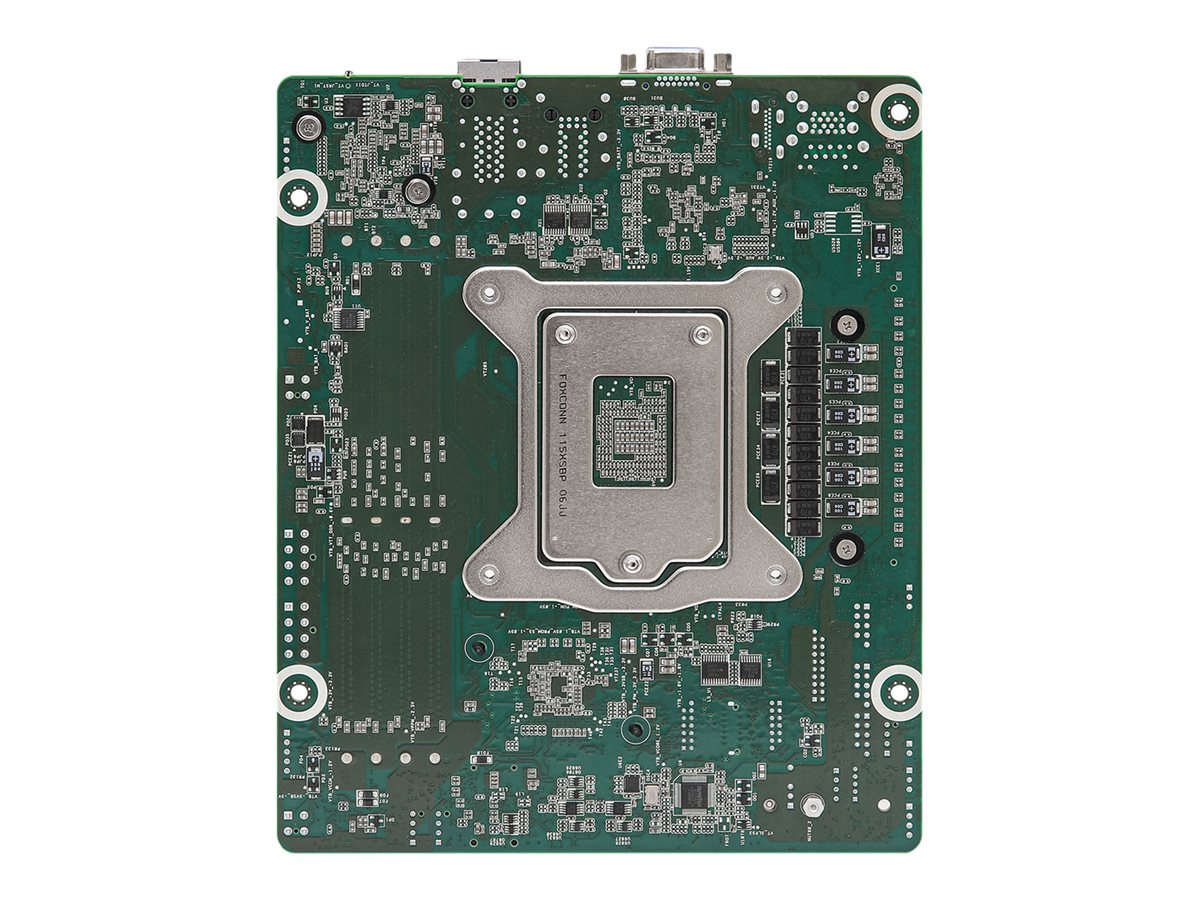 ASRock Rack B550D4ID-2L2T Motherboard AMD B550 Socket AM4 Mini-ITX Grün