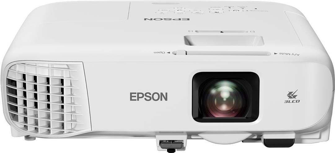 Epson EB-X49 Tragbarer 3LCD-Projektor 3600 Lumen XGA LAN Weiß