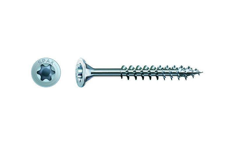 SPAX Universalschraube T20 Senkkopf WIROX 4,5 x 35 mm 500 St.