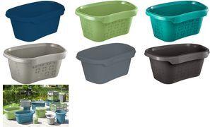 keeeper Wäschewanne "tilda eco", 30,5 Liter, stone grey Material: PP/Regranulat, ergonomische Form, - 1 Stück (1009215000000)