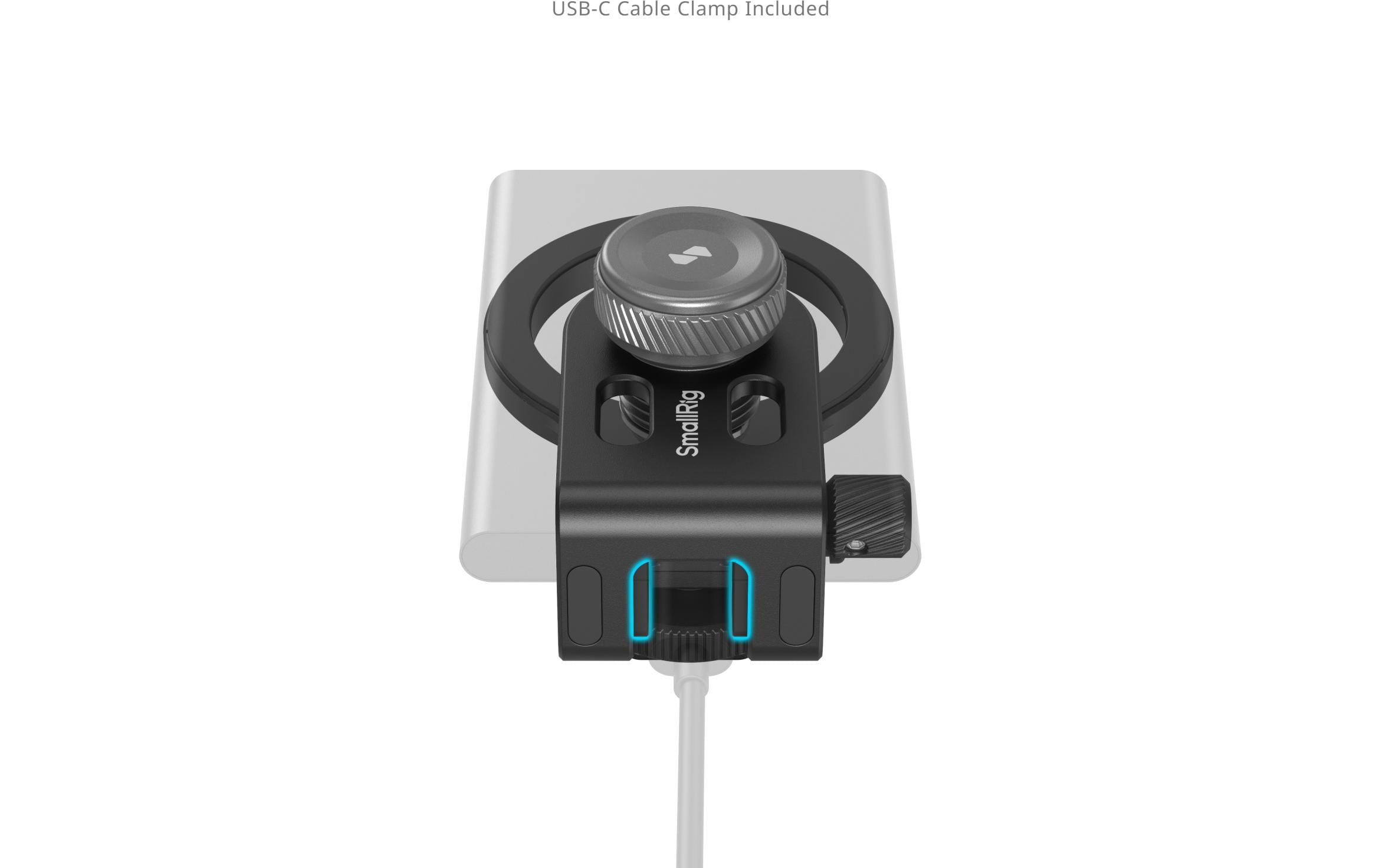 SmallRig MagSafe / Cold Shoe Universeller 2-in-1-SSD-Halter 4779 Schwarz