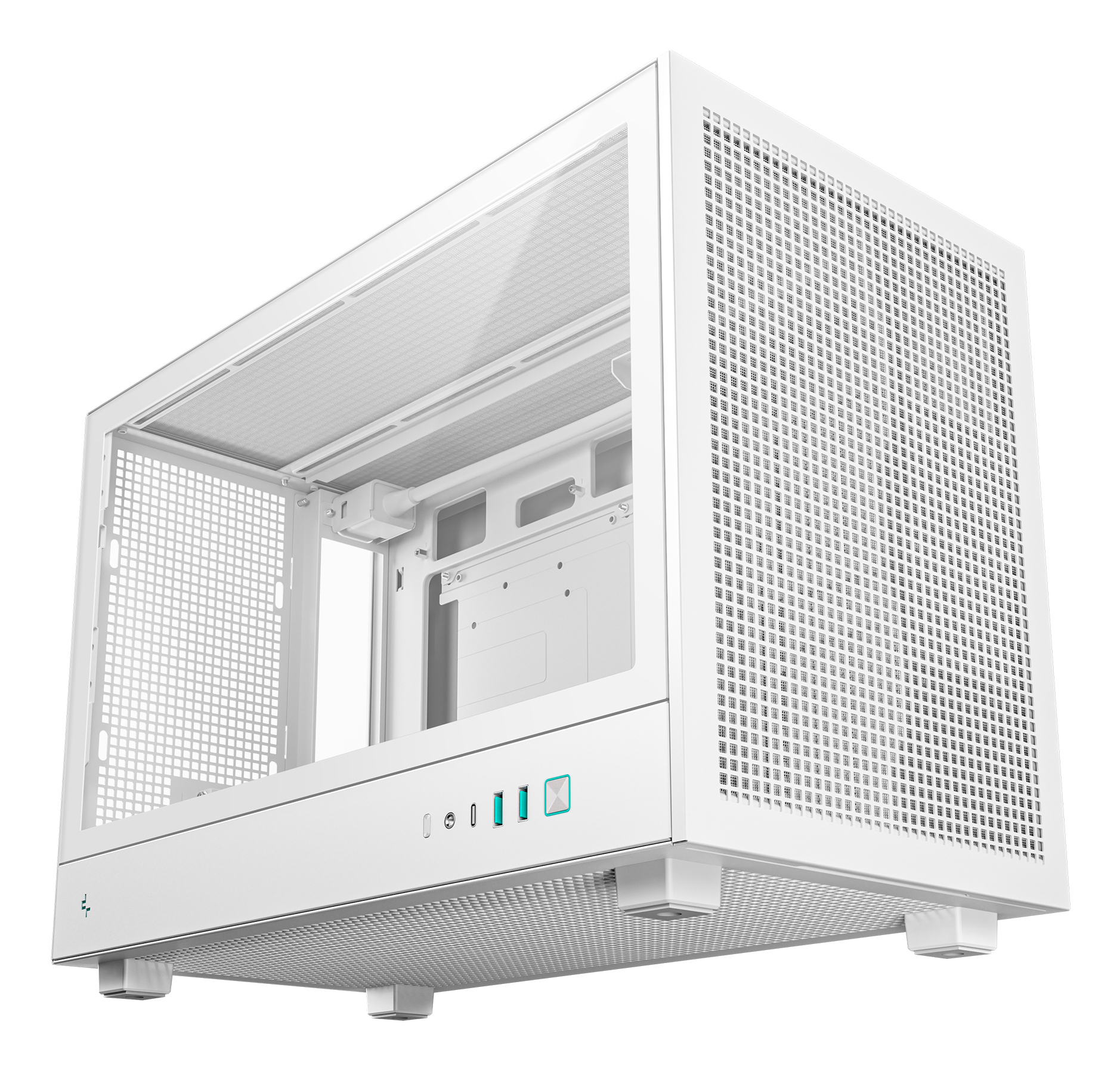 Deepcool CH260 WH Micro Tower Weiß