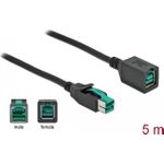 DeLOCK PoweredUSB extension cable (85984)