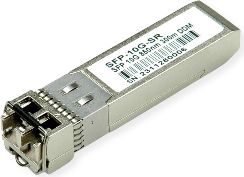 VALUE Generisches SFP+, LC, 10G Multimode, DDM (21.99.3501)