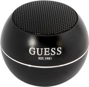GUESS Mini Bluetooth Speaker 3W 4H Black, Universal, GUWSALGEK (GUWSALGEK)