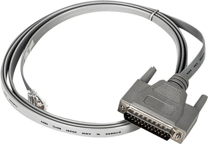 Vertiv Cyclades CAB0025 Serielles RS-232-Kabel 1,8 m Grau