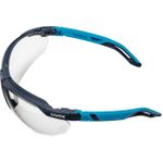Uvex 9183281 Schutzbrille/Sicherheitsbrille Anthrazit - Limette (9183281)