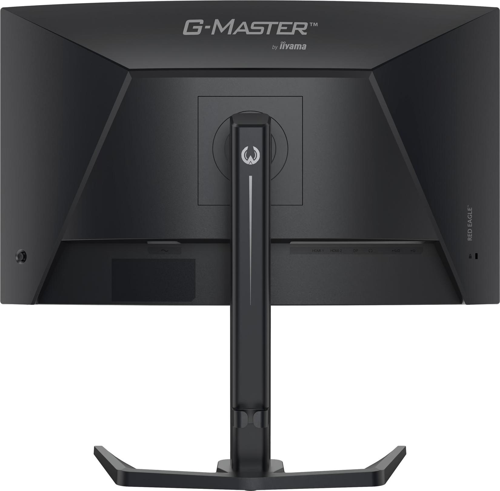 Iiyama G-MASTER Red Eagle GCB2784HSU-B1 27" Curved VA 240 Hz FHD Schwarz