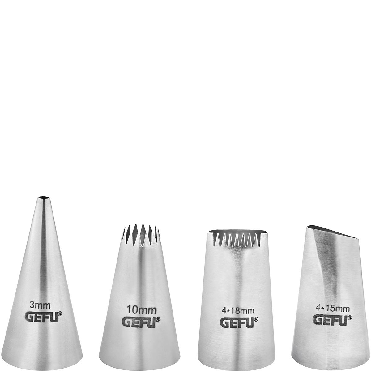Gefu Gemüseschneider TREPPO 2.0 Schwarz/Silber