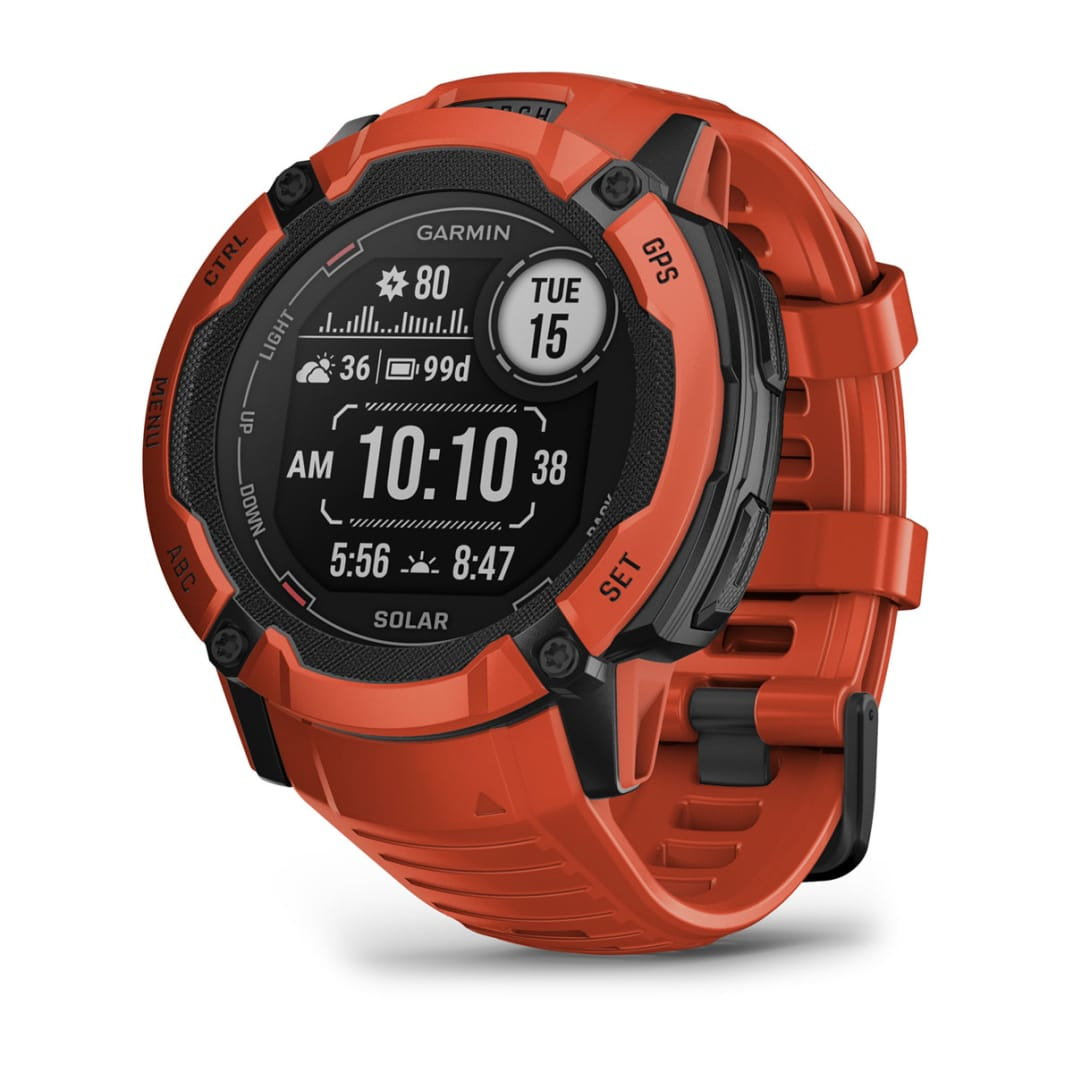 Garmin Instinct 2X Solar 1.1" MIP 50 mm Flame Red