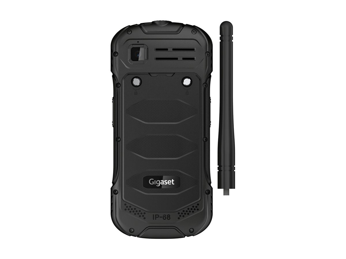 Gigaset GLX8 ACTIVE 2,4" Mobiltelefon Dual-SIM 2500 mAh Schwarz