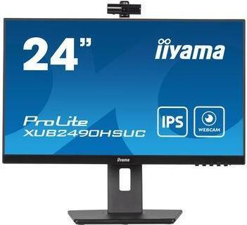 iiyama ProLite 60,5 cm (23.8" ) 1920 x 1080 Pixel Full HD LED Schwarz (XUB2490HSUC-B5)