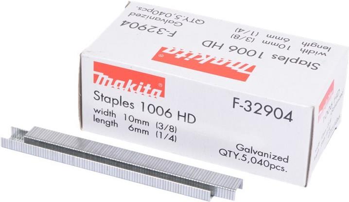 MAKITA F-32904 Heftklammern 10-6 mm (F-32904)