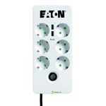 Eaton Protection Box 6 Tel@ USB DIN (PB6TUD)