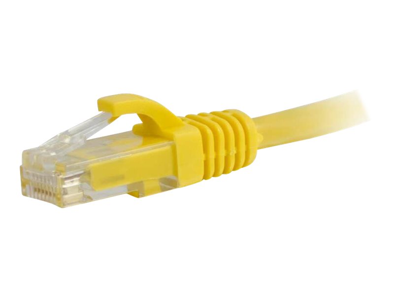 C2G Cat6 Booted Unshielded (UTP) Network Patch Cable 0,5 m Gelb