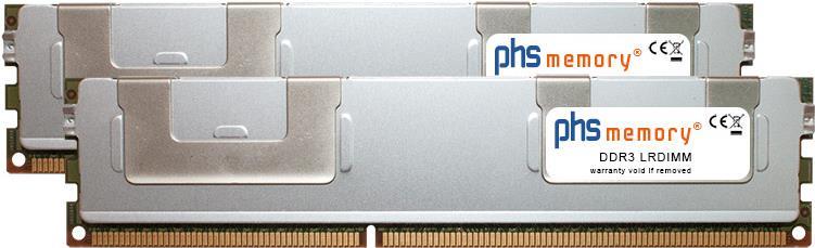 PHS-memory 64GB (2x32GB) Kit RAM Speicher für Fujitsu Primergy RX4770 M1 (D3342) DDR3 LRDIMM 1333MHz (SP158215)