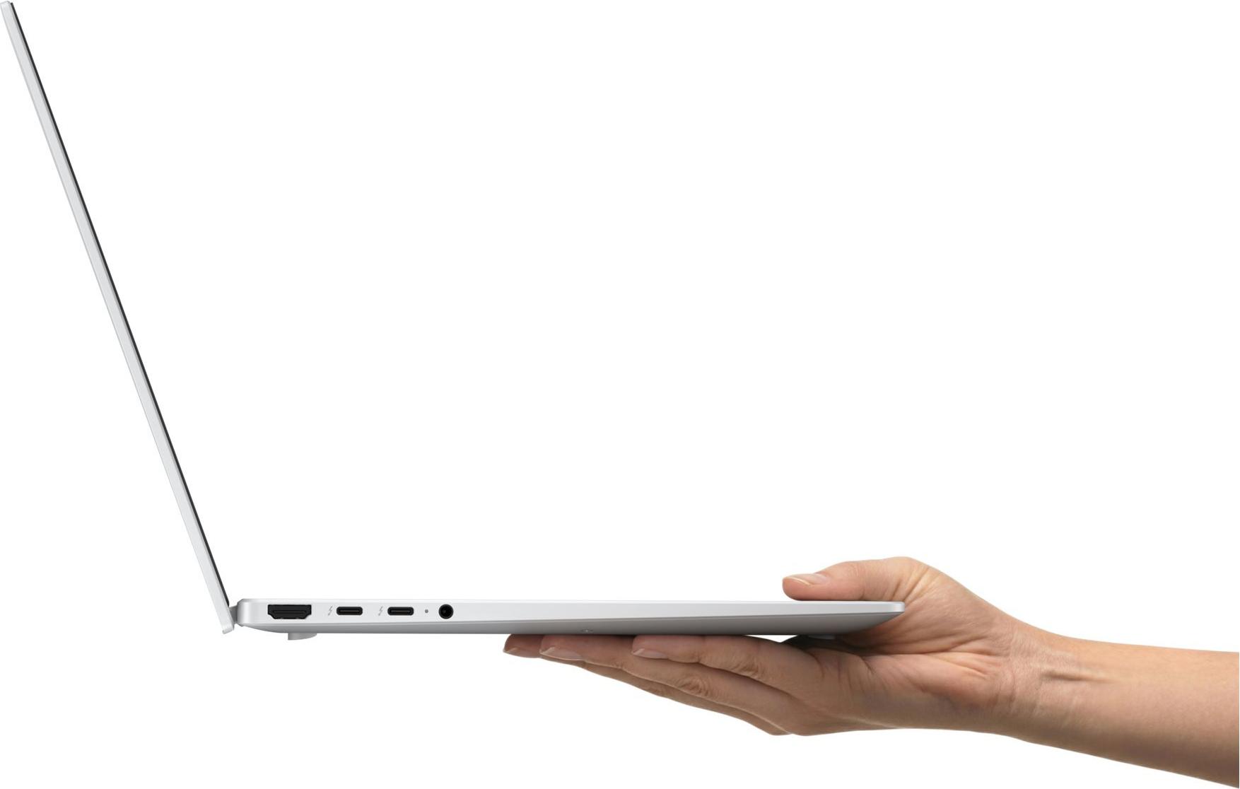 HP EliteBook X G2i 14" Intel Core Ultra 7 356H 32 GB RAM 1 TB SSD Glacier silver magnesium