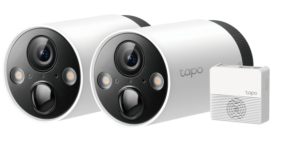 Tapo C420S2 V1 2K Smart Security Camera System Weiß
