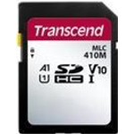 Transcend 410M Speicherkarte 16 GB SDHC MLC Klasse 10 (TS16GSDC410M)